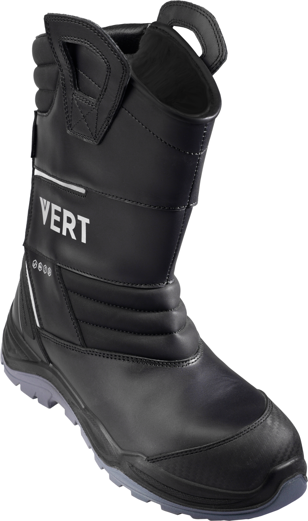 Сапоги VERT с КП и КС шерст.мех