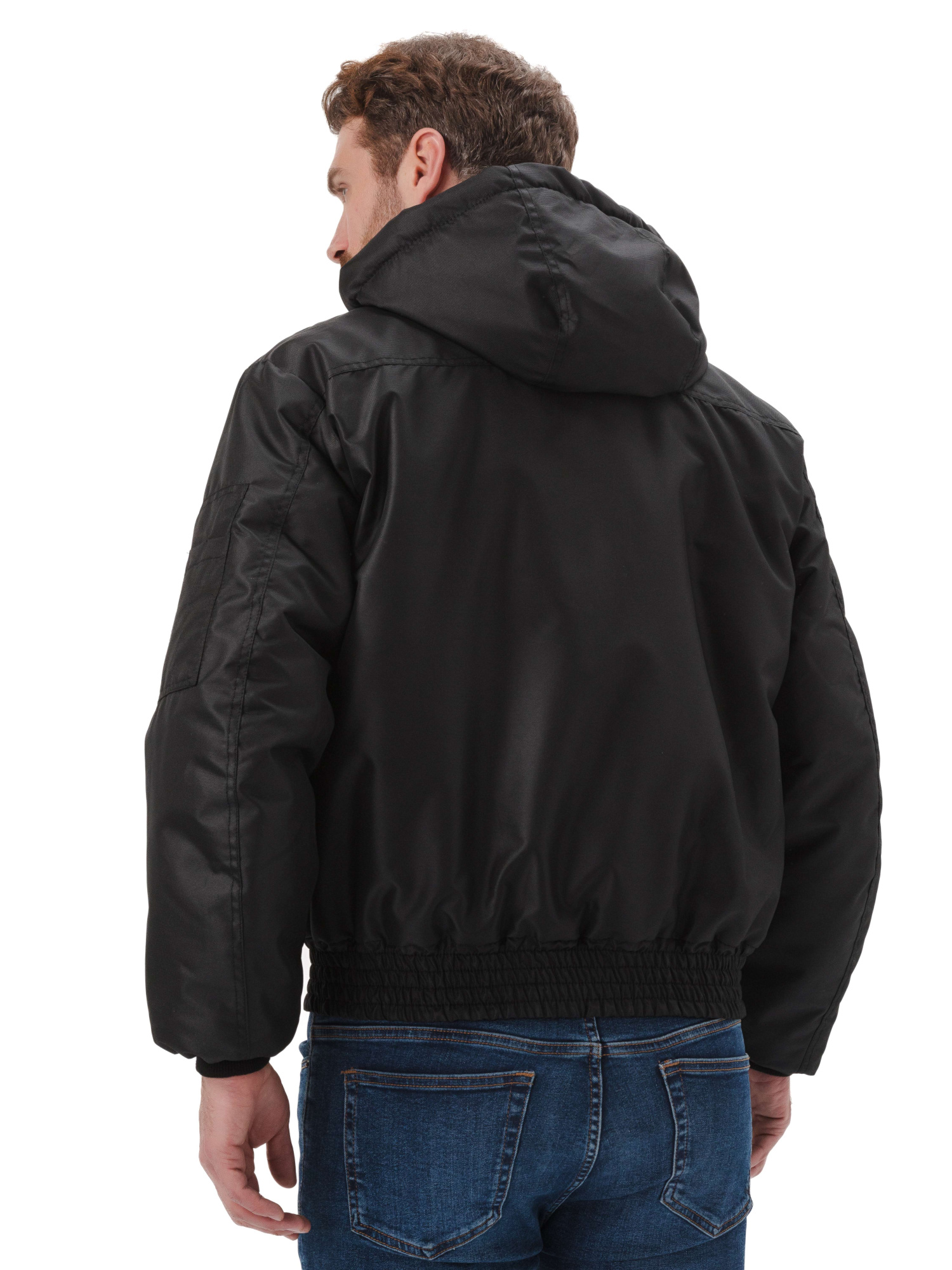 Куртка БОМБЕР демисезонная (черный)