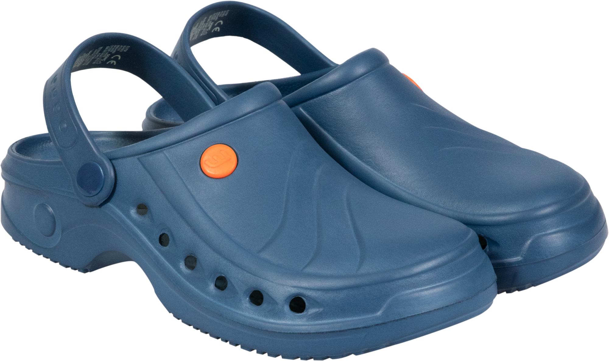 Полуботинки (тип сабо) SONIC ЭВА (т.синий)