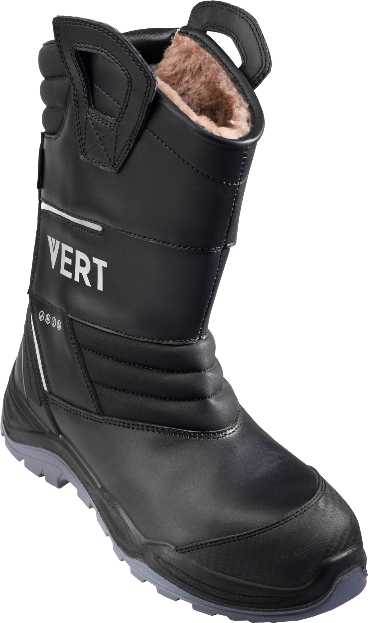 Сапоги VERT с КП и КС нат.мех