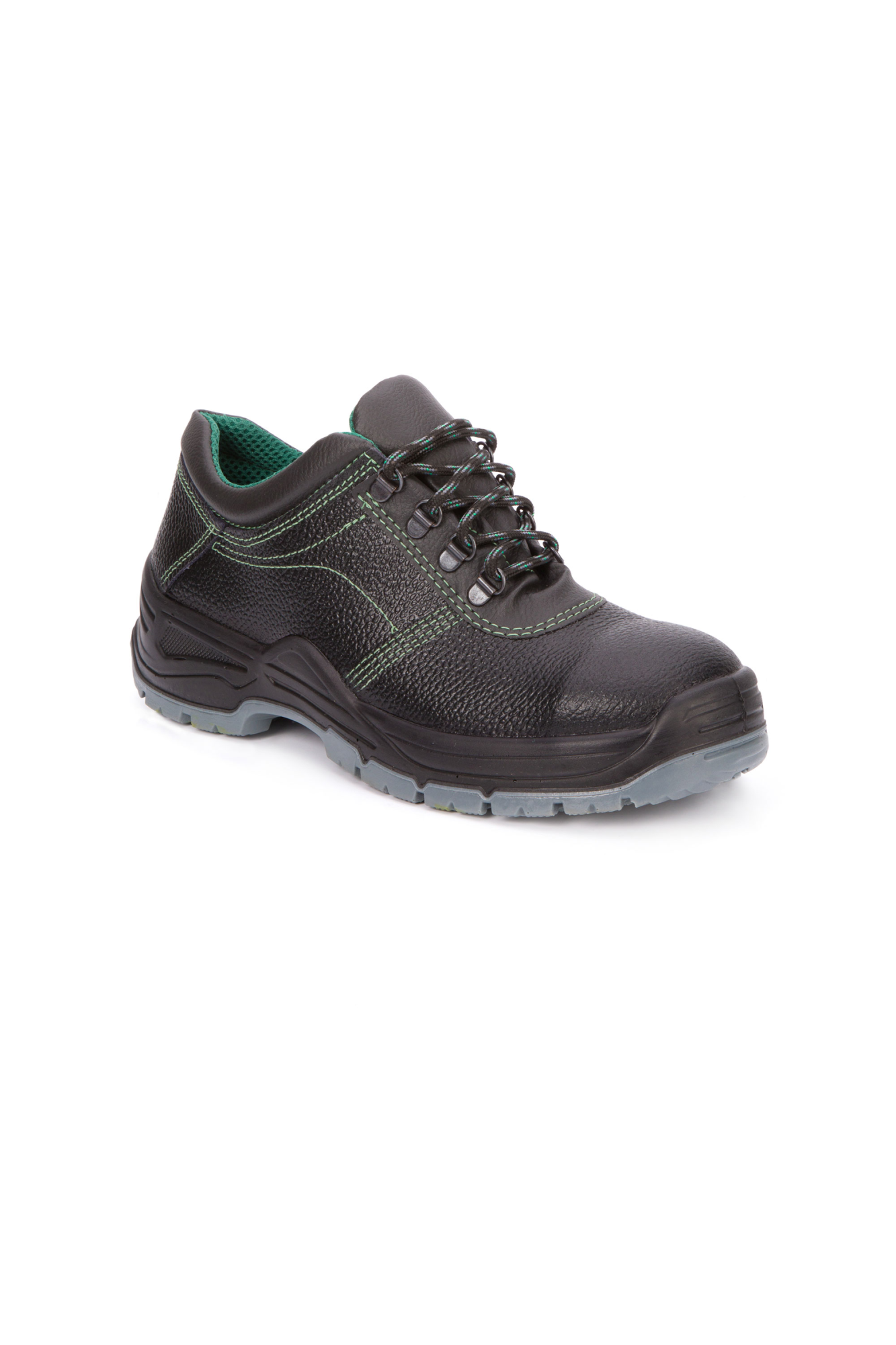 Полуботинки ОПТИМА ПУ-ПУ с МП (черный)