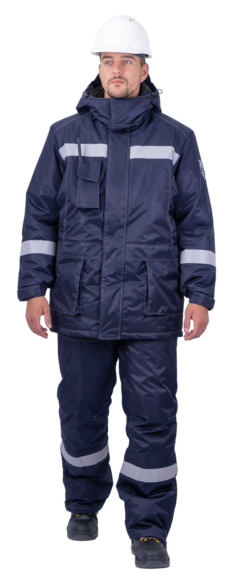 Костюм ПЕТРОЛЕУМ-2 зимний с ПК (т.синий)