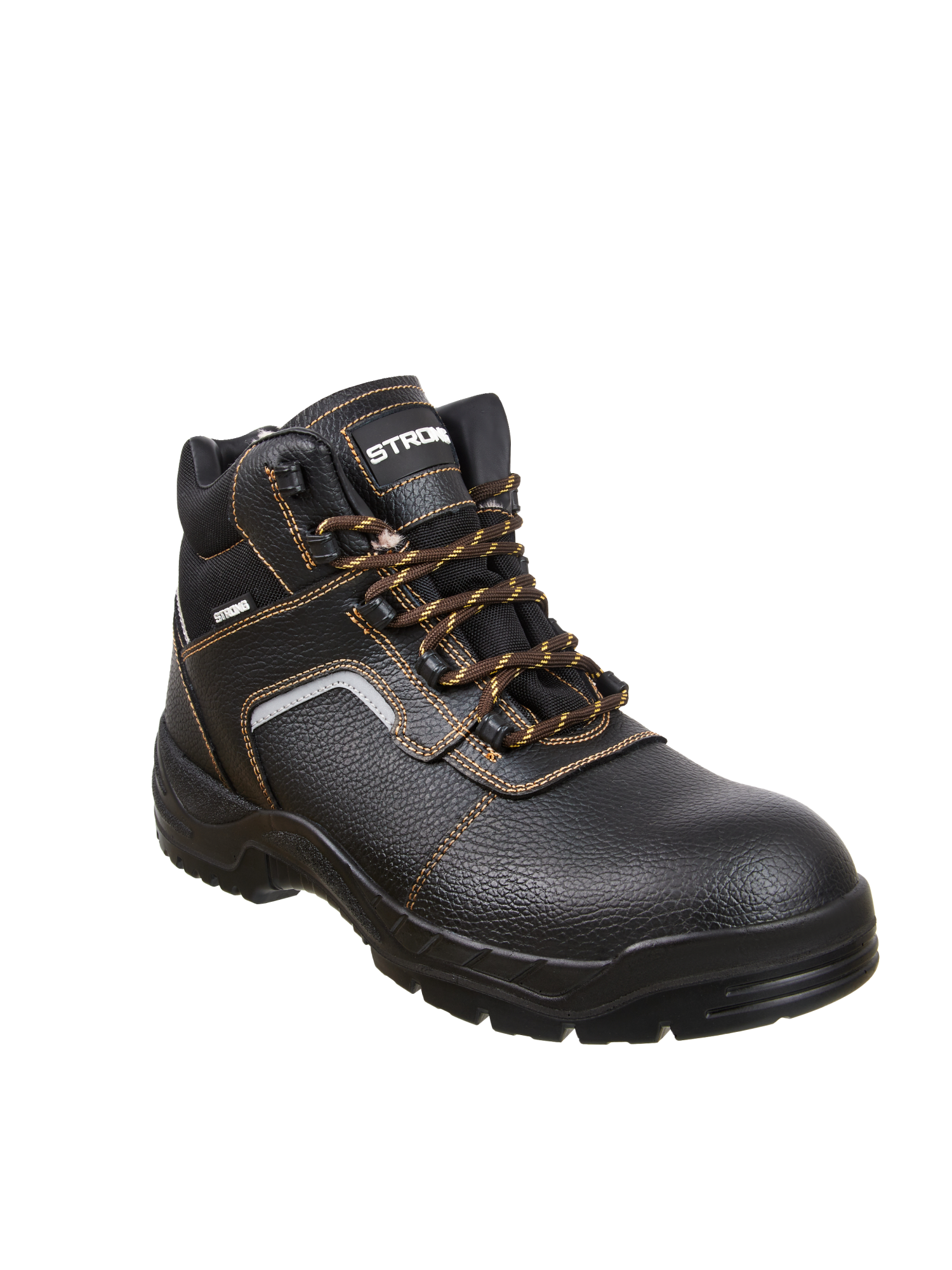 Ботинки STRONG ПУ/ПУ с КП иск.мех