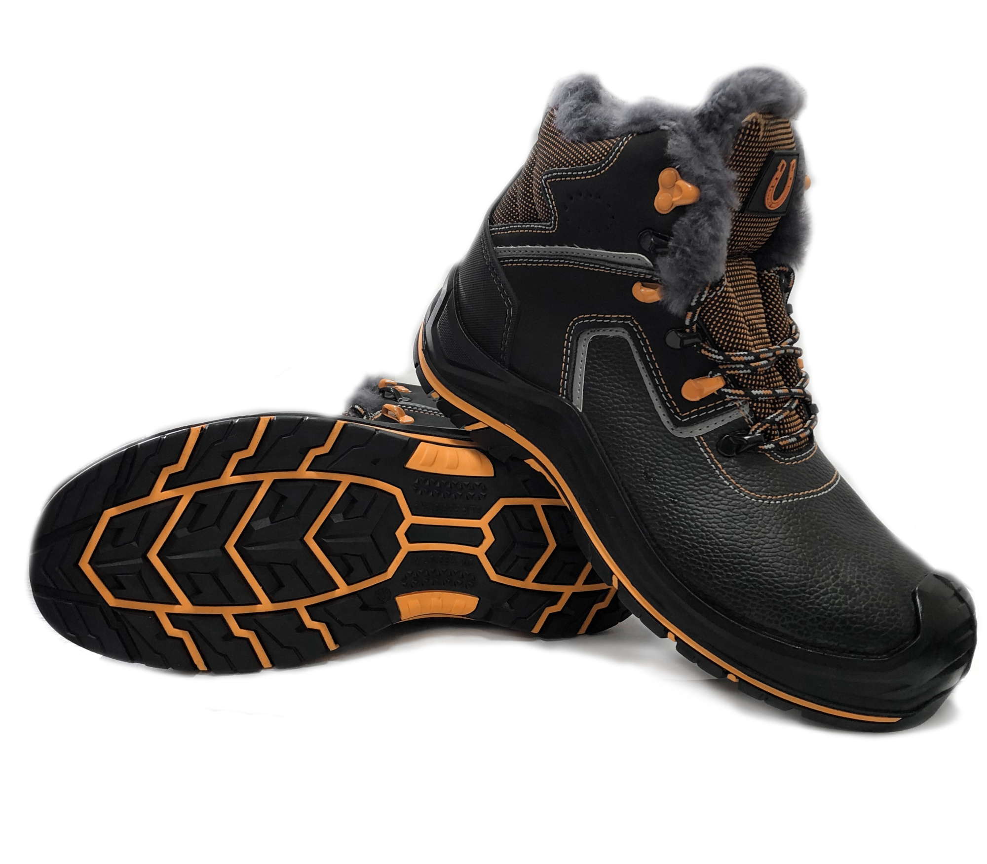 Ботинки PERFECT PROTECTION PRB4N-CKW ПУ-Нитрил нат.мех с ПП и АС