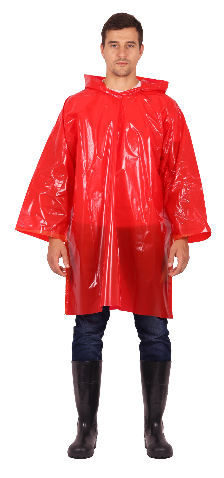 Плащ ДОЖДЕВИК ЛЮКС (красный)