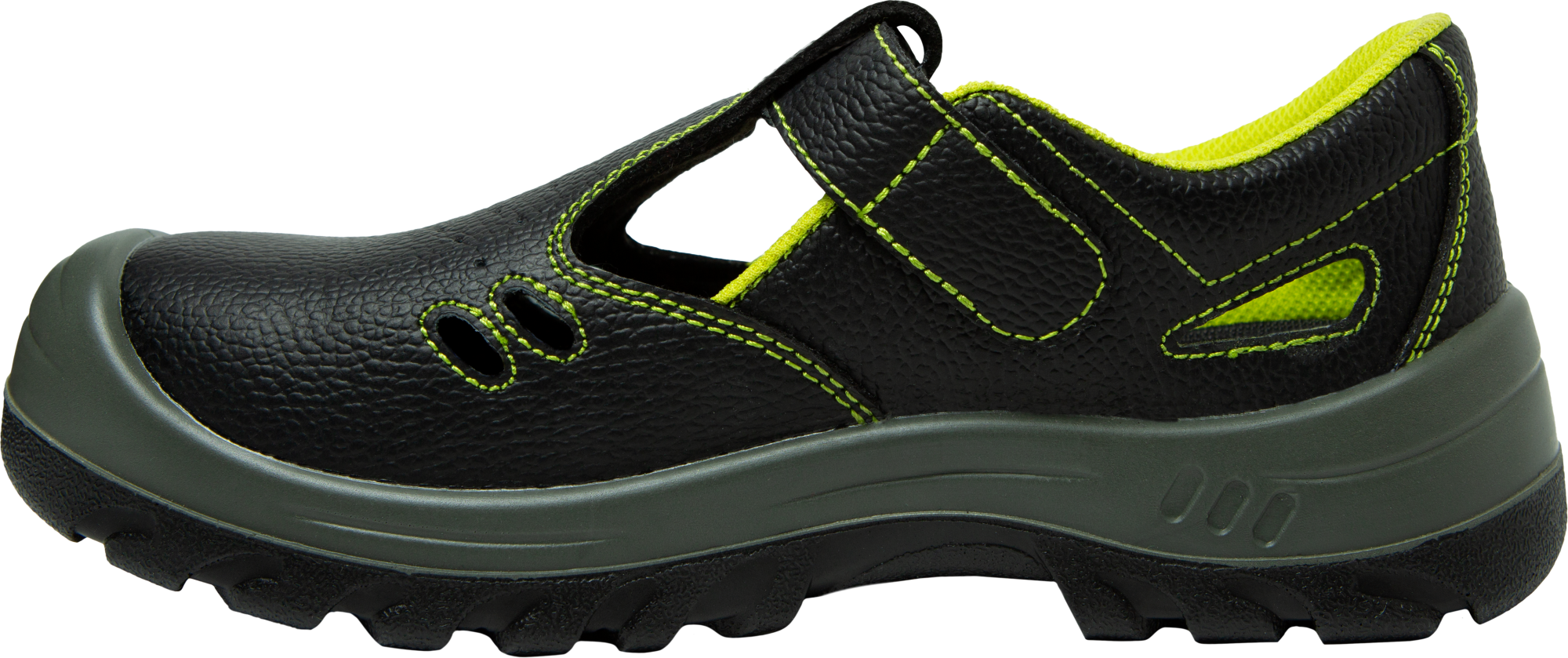 Полуботинки с перфорацией СПЕЦ кожаные ПУ/ПУ