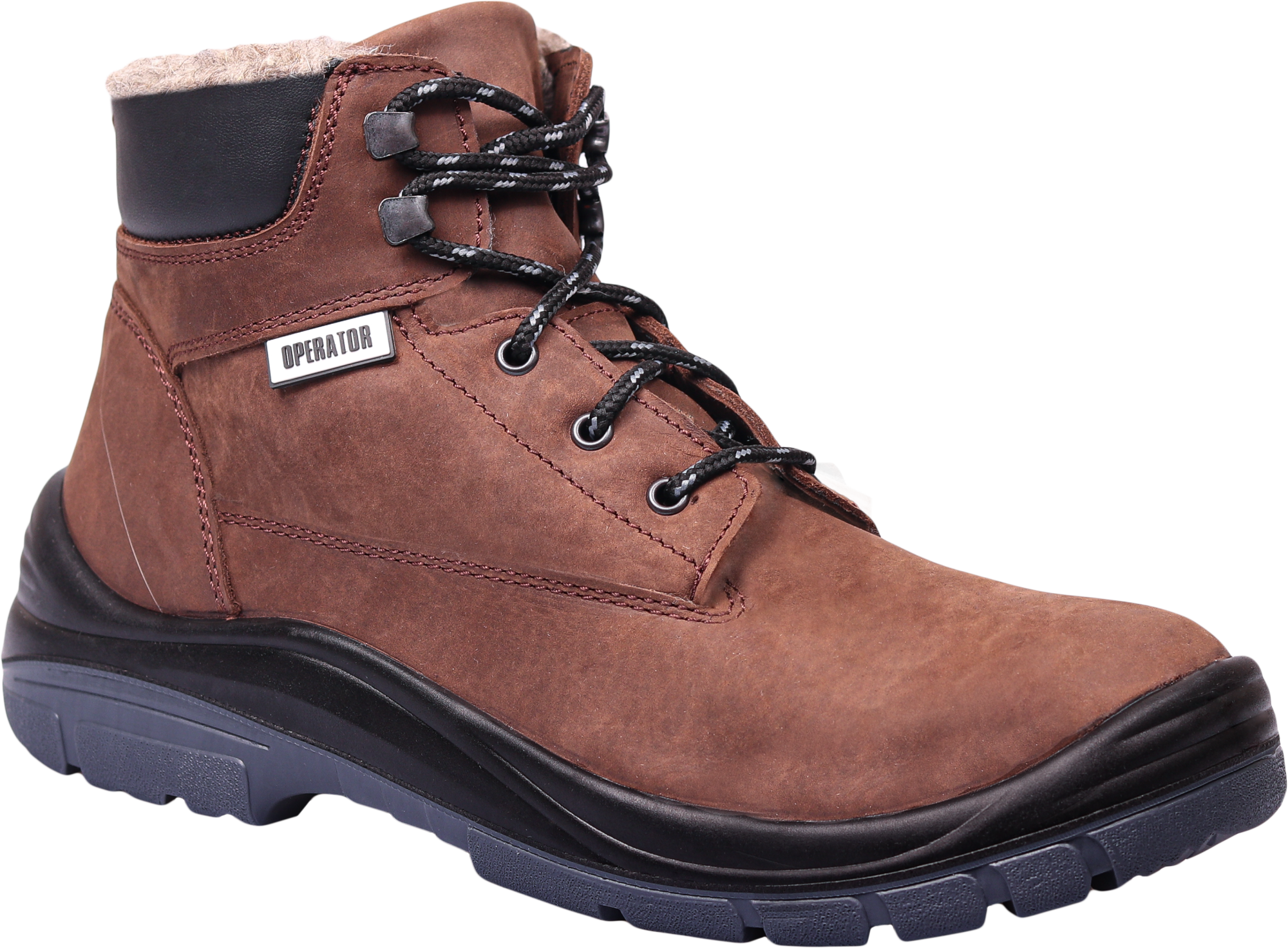 Ботинки OPERATOR PRIME с КП и КС шерст.мех