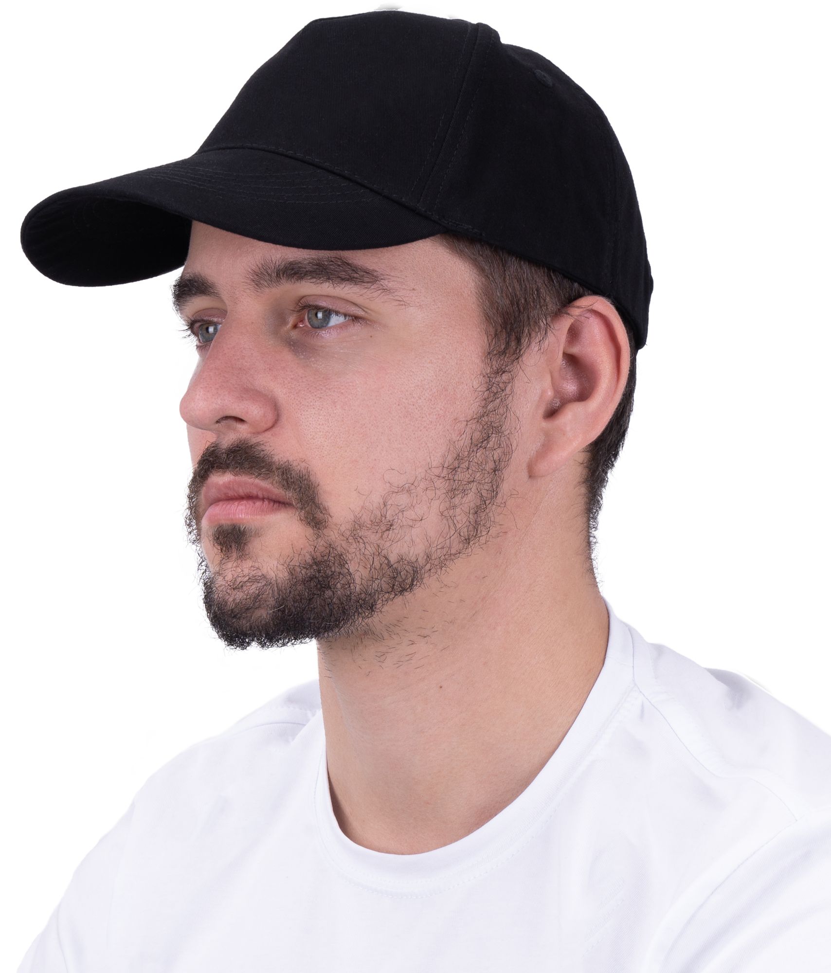 Бейсболка (черный)