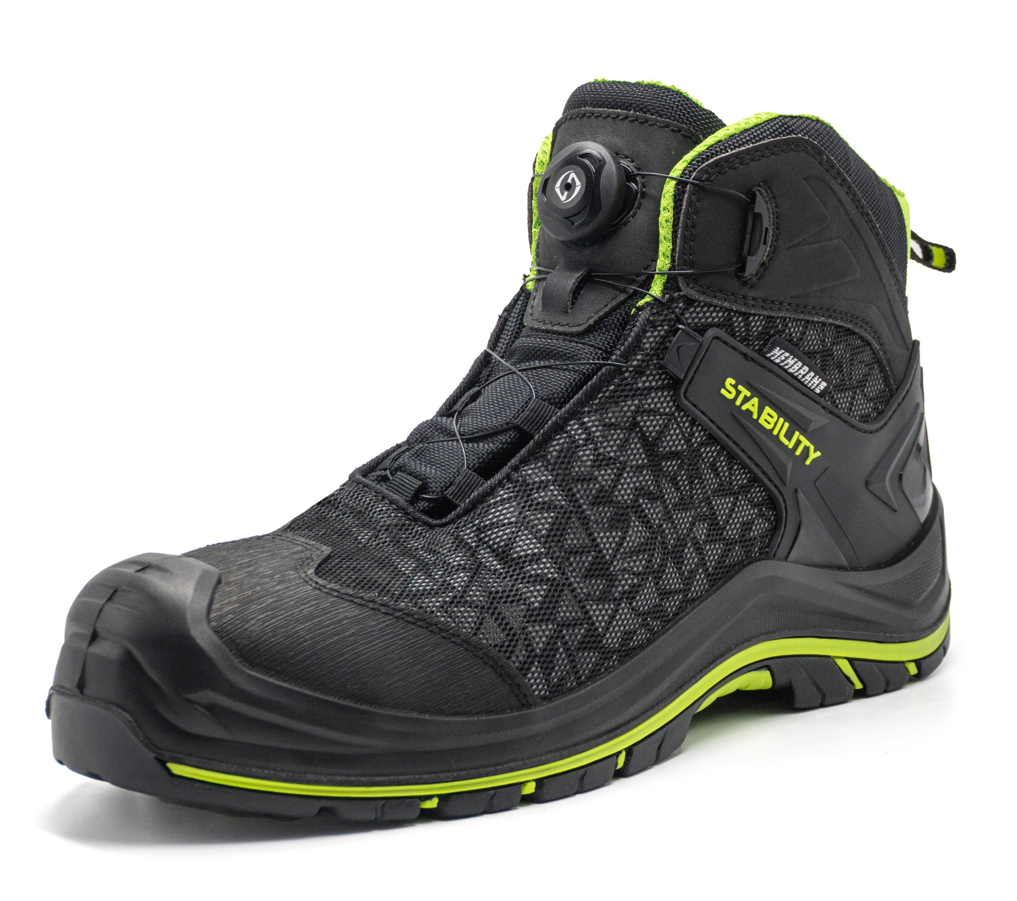 Ботинки МИСТРАЛЬ LIGHT ST4-CW ПУ-Резина зимние с КП