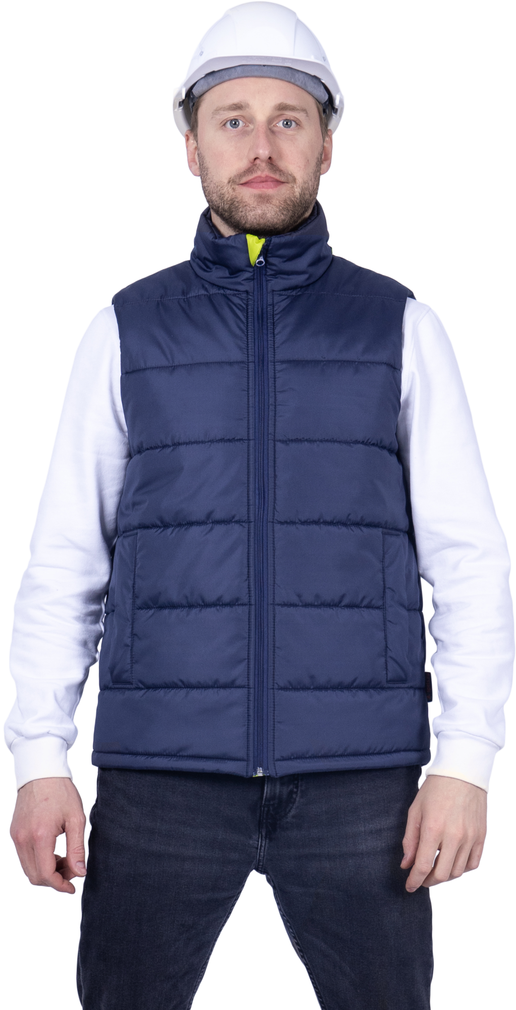 Жилет ФЬЮЖЕН зимний (т.синий)