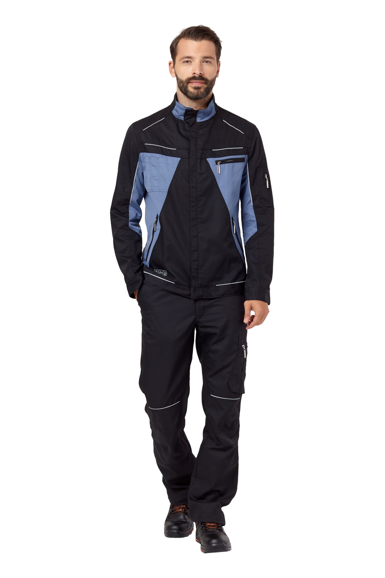 Куртка ШЕЛБИ (черный/маренго)