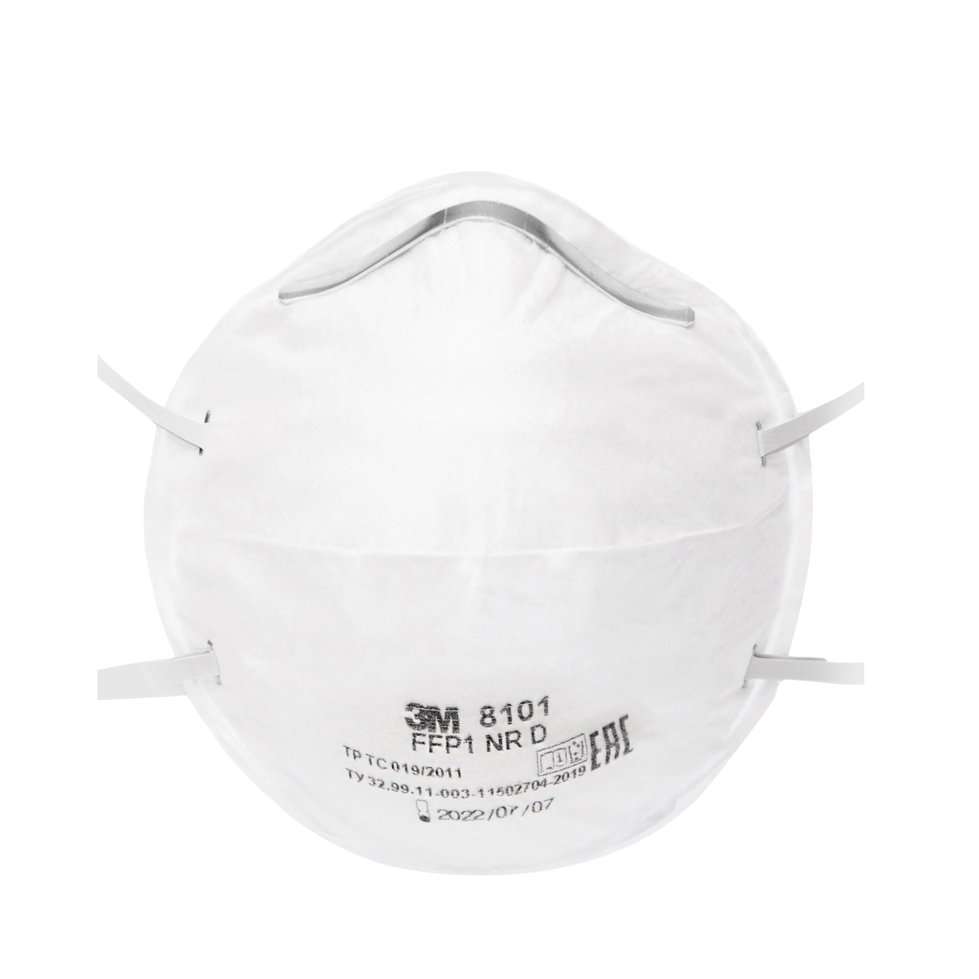 Респиратор 3M™ 8101 FFP1 без клапана выдоха