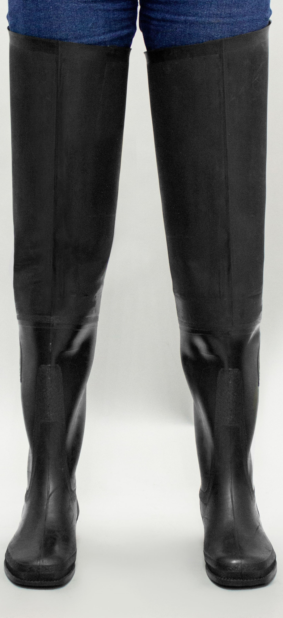 Сапоги рыбацкие резиновые (черный)