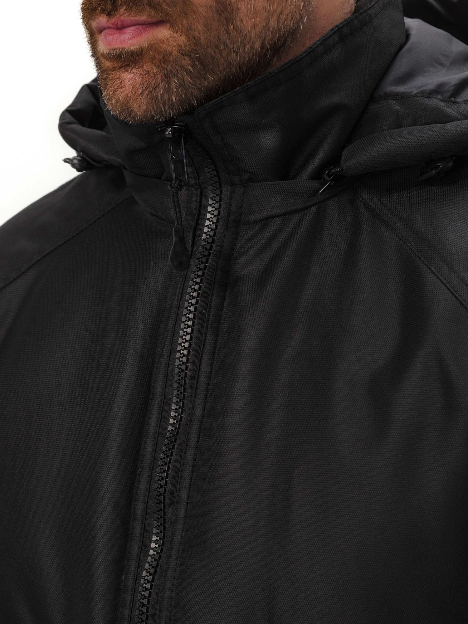 Куртка БОМБЕР демисезонная (черный)