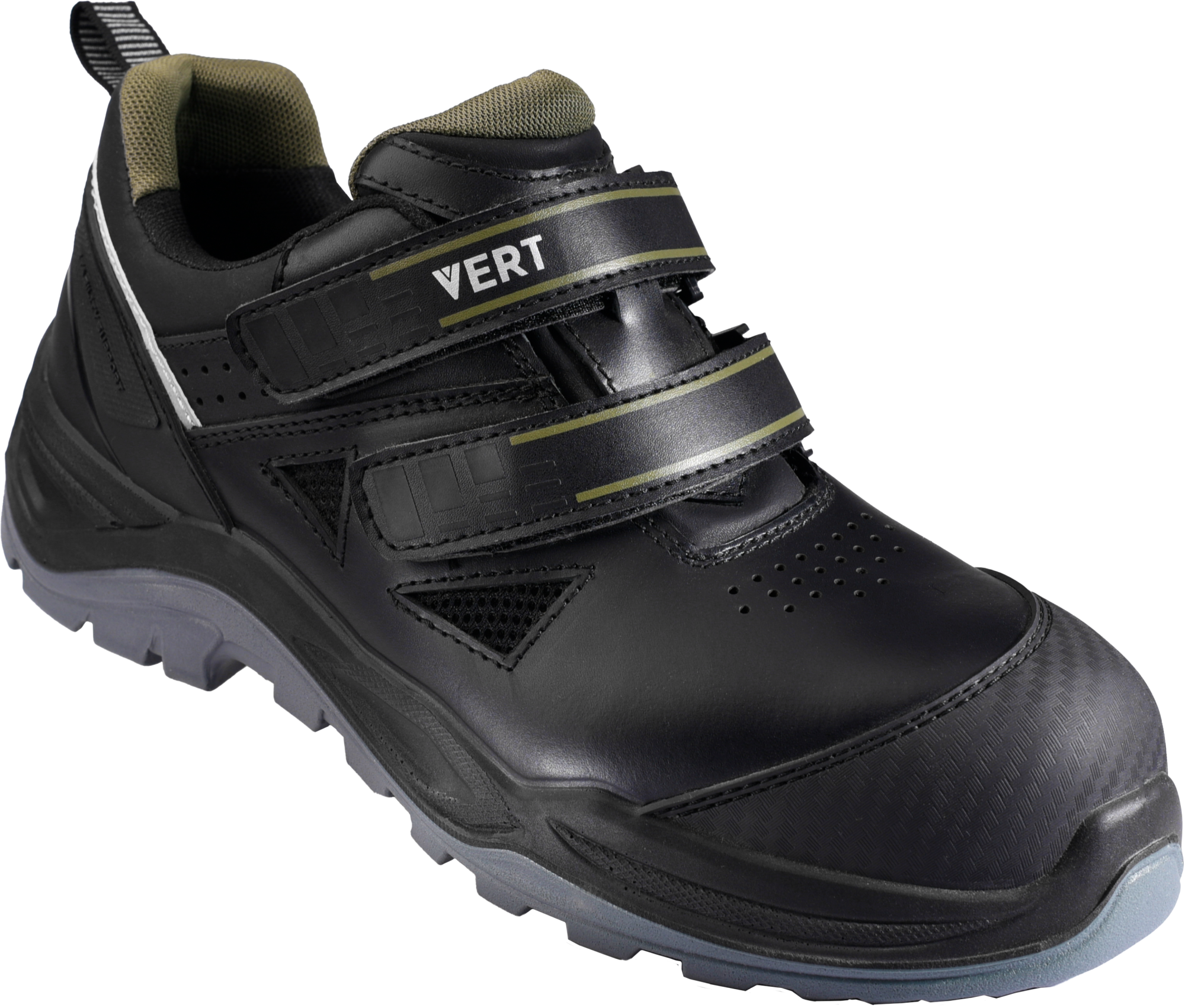 Полуботинки VERT с перфорацией с КП и КС