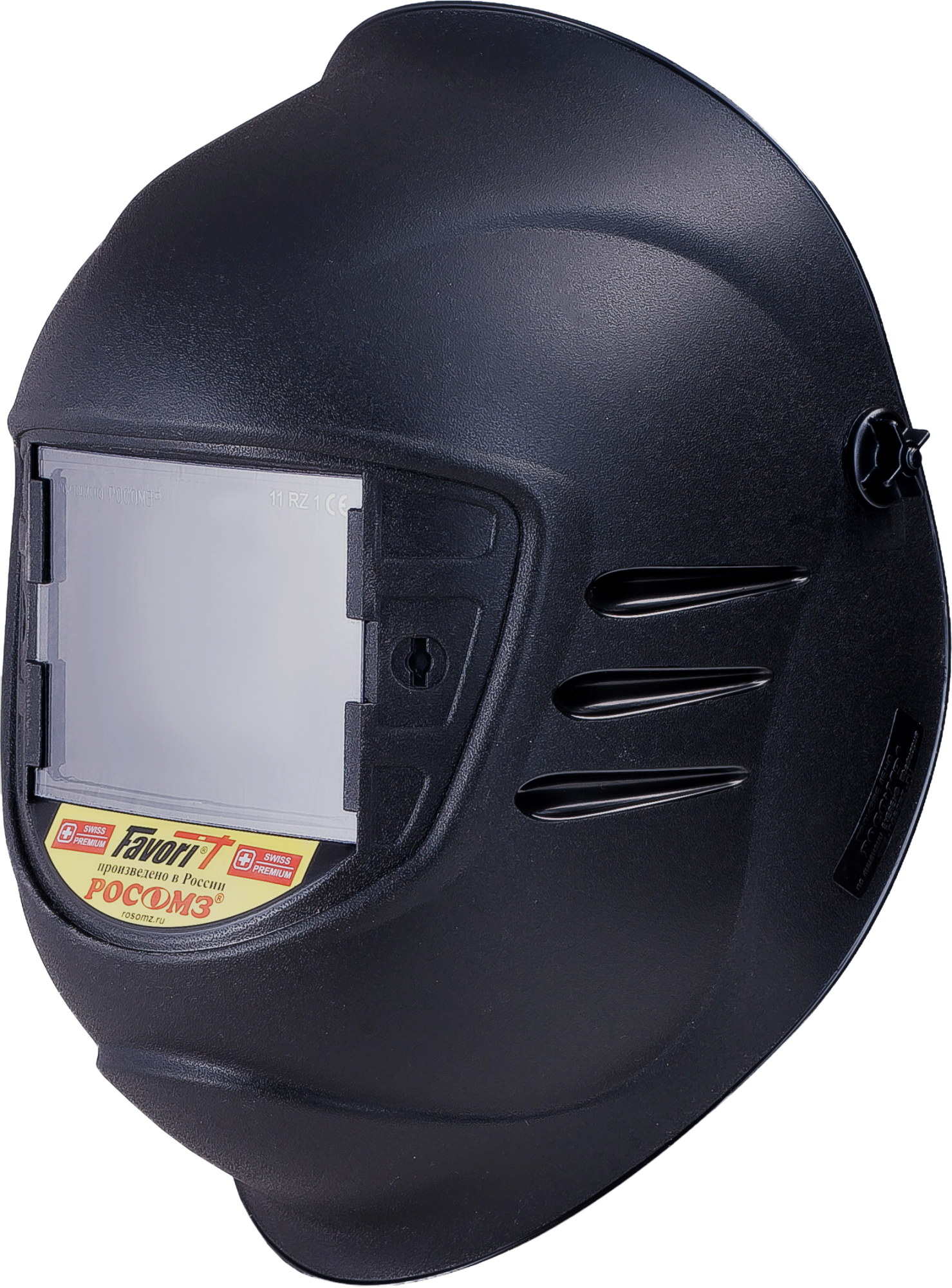 Маска сварщика РОСОМЗ™ НН10 PREMIER FAVORIT 51365 №5 / 11 DIN