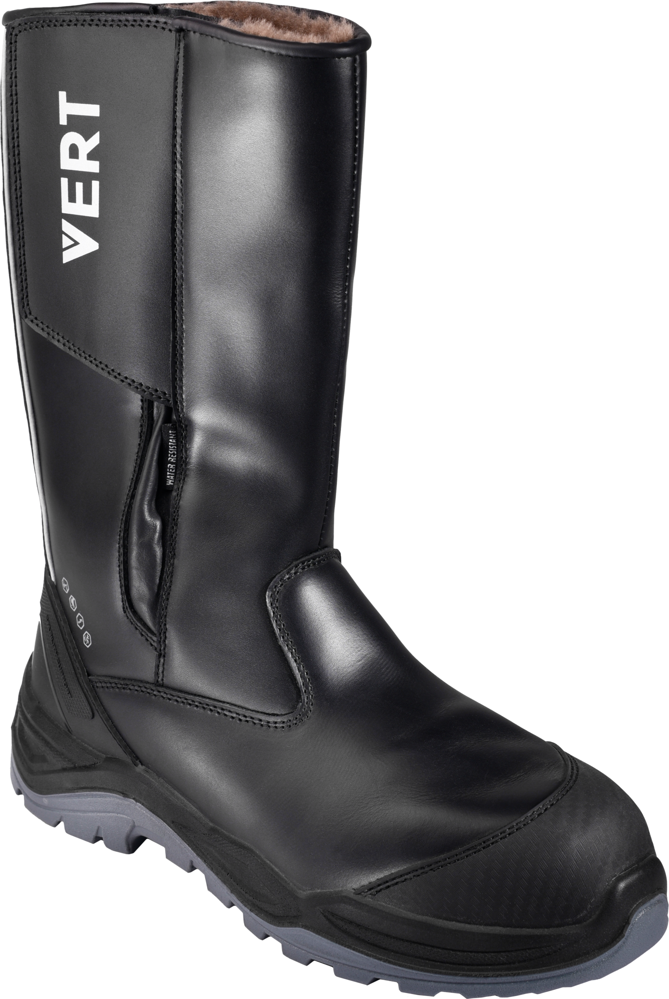 Сапоги VERT высокие с КП и КС нат.мех