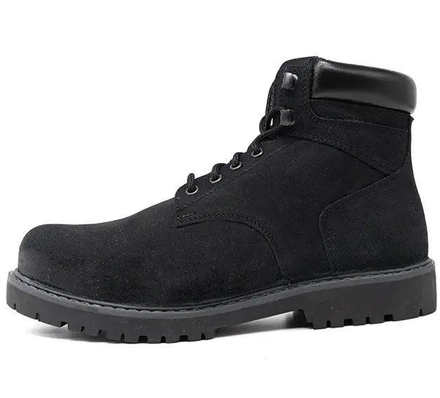 Ботинки KS-SAFETY высокие резина (черный)