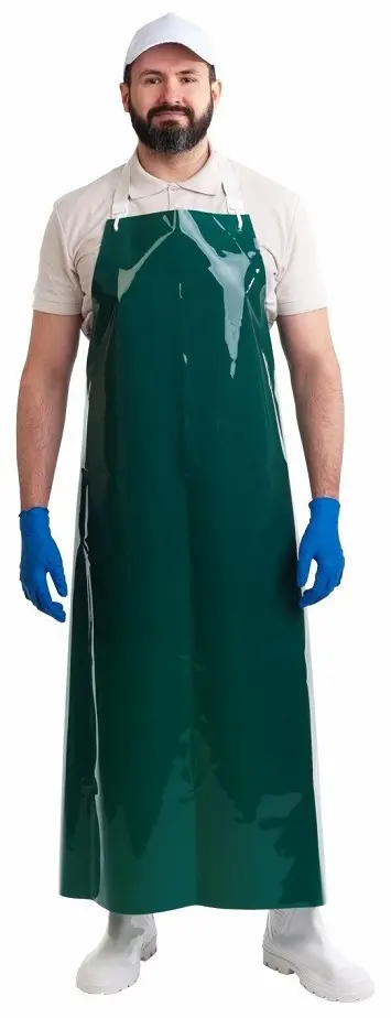 Фартук ЛАРИПОЛ ПУ уплотненный 90x130см (зеленый)