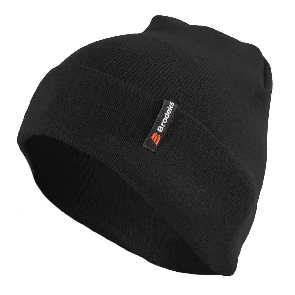 Шапка BRODEKS LIGHT LONGER (черный)