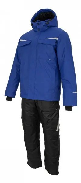 Костюм BRODEKS KW 603 с БР (васильковый/черный)