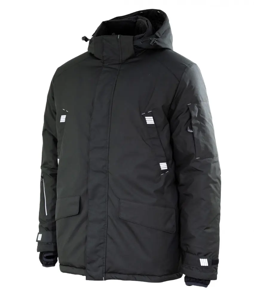 Парка Brodeks KW 204 зимняя (черный)