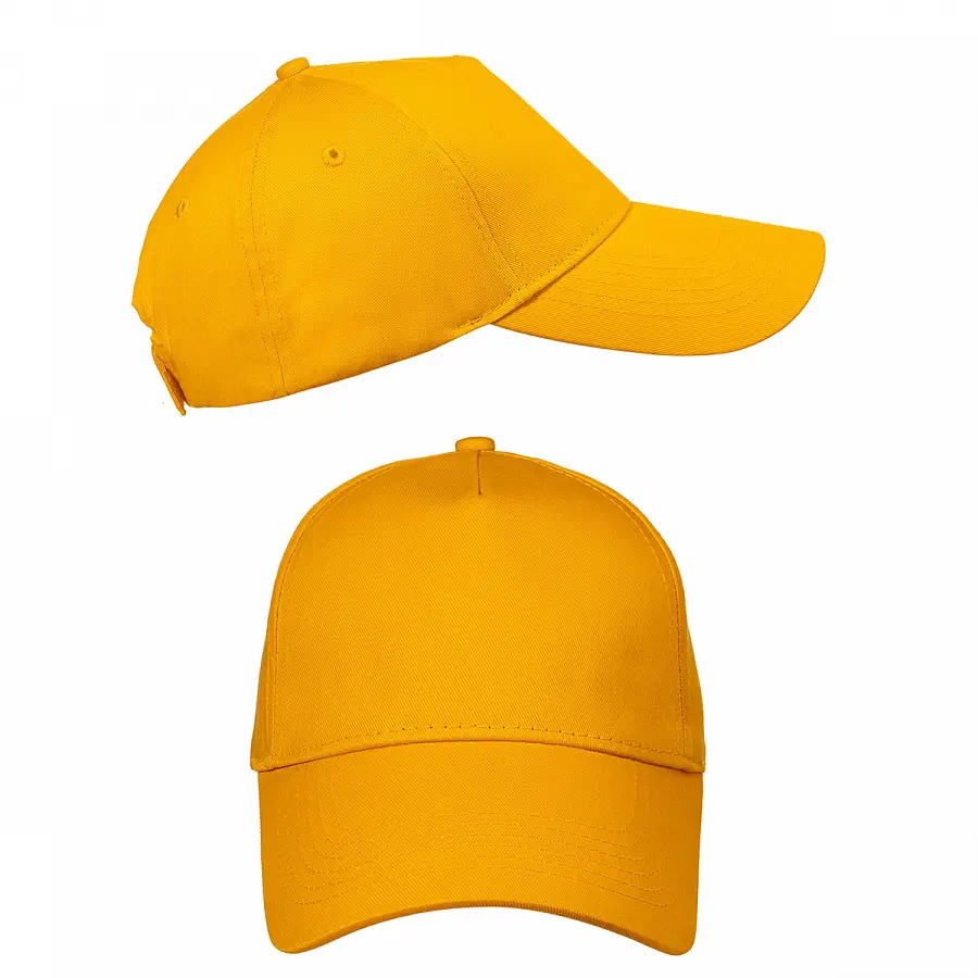 Бейсболки LEADER 70 (нм) (желтый)