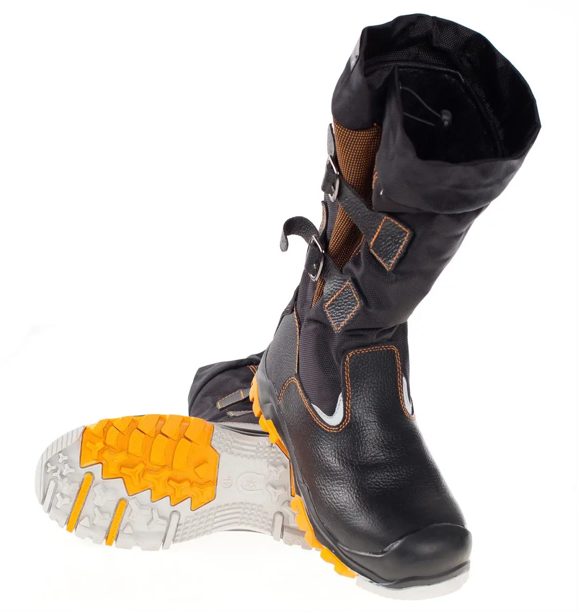 Сапоги СЕВЕР PRB12-CKW ПУ-Нитрил шерст.мех+Тинсулейт с ПП