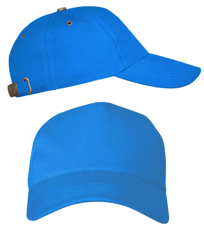 Бейсболка LEADER 100 (нм) (голубой)