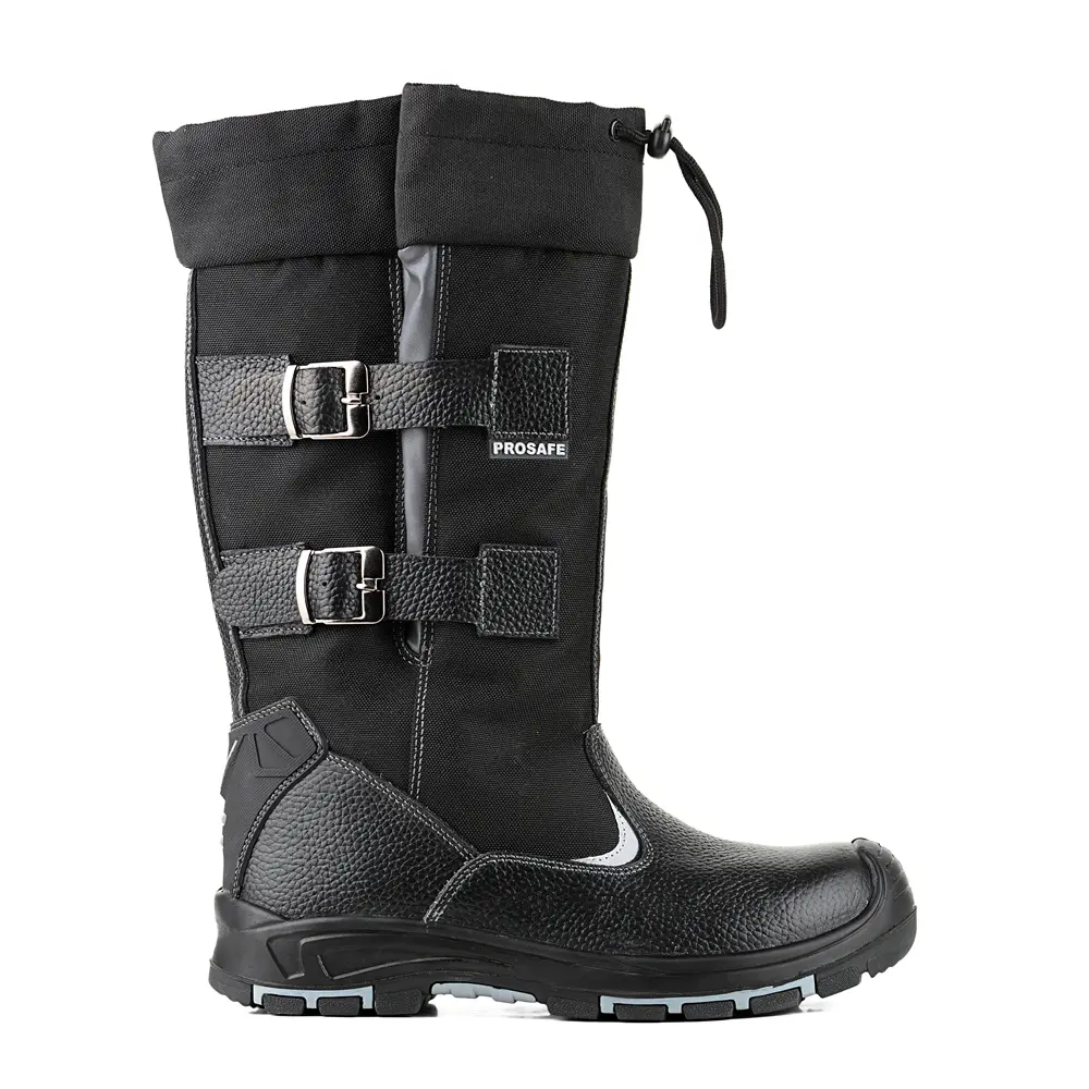 Сапоги ЛИДЕР 761РНМ-1 ПУ-Нитрил шерстин с КП