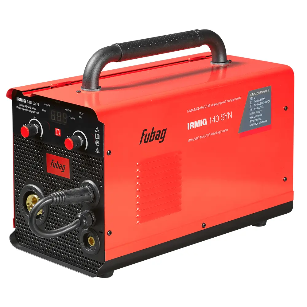 Сварочный полуавтомат FUBAG IRMIG 140 SYN с горелкой 150 А 3 м