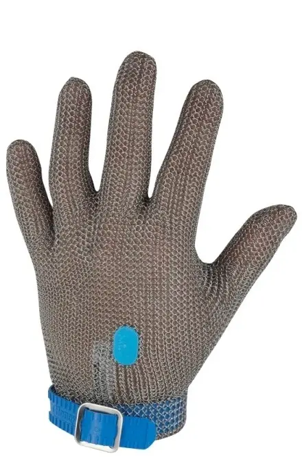 Перчатки кольчужные, манжет 8 см