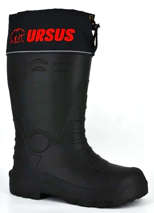 Сапоги ЭВА 960-41 AS зимние с надставкой (черный)