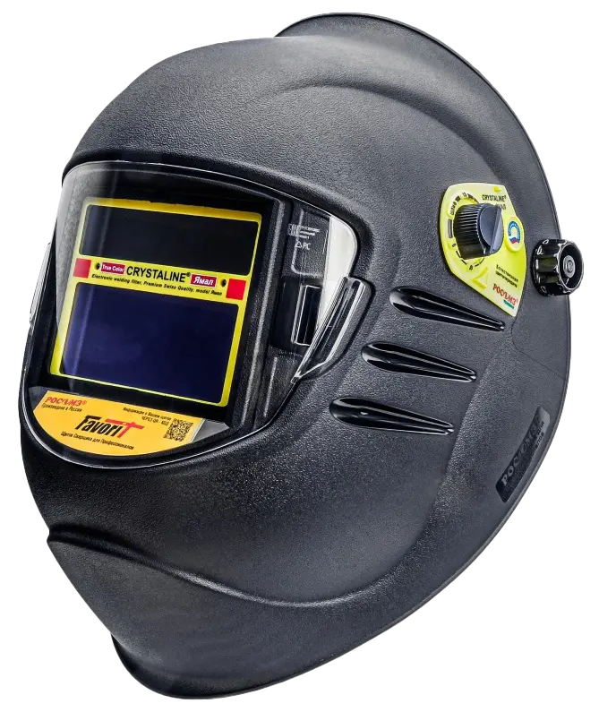 Маска сварщика РОСОМЗ™ НН12 CRYSTALINE ЯМАЛ FAVORIT 51245-2