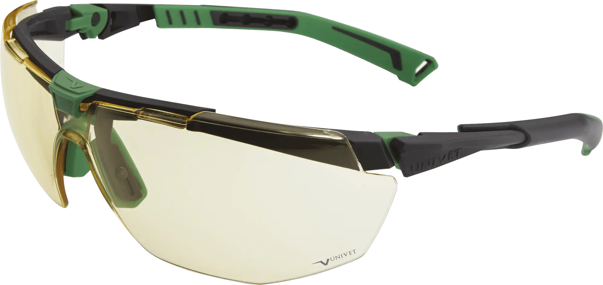 Очки UNIVET™ 5Х1, желтые, покрытие AS/AF