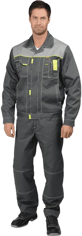 Куртка ТУРБО (серый)