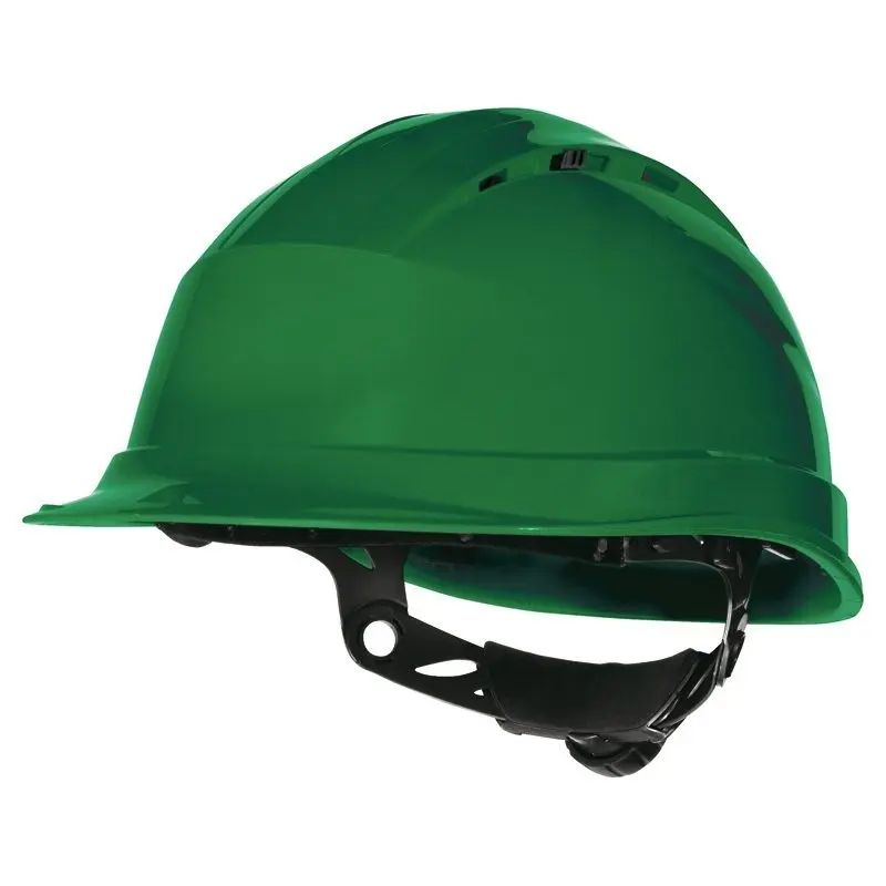 Каска DeltaPlus™ QUARTZ UP IV с храповиком (зеленый)