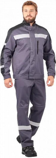 Костюм РОУД с ПК (серый/чёрный)