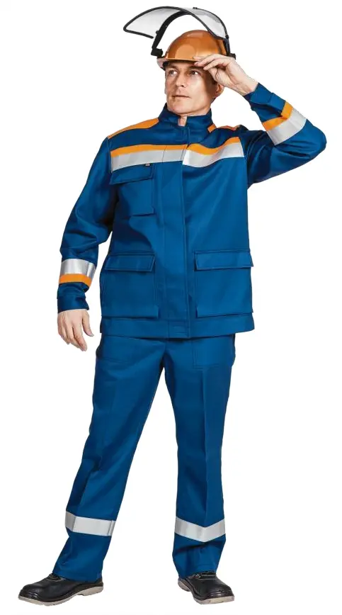 Костюм ЭНЕРГИЯ-Б 35,2 кал. с БР (т.синий/оранжевый)