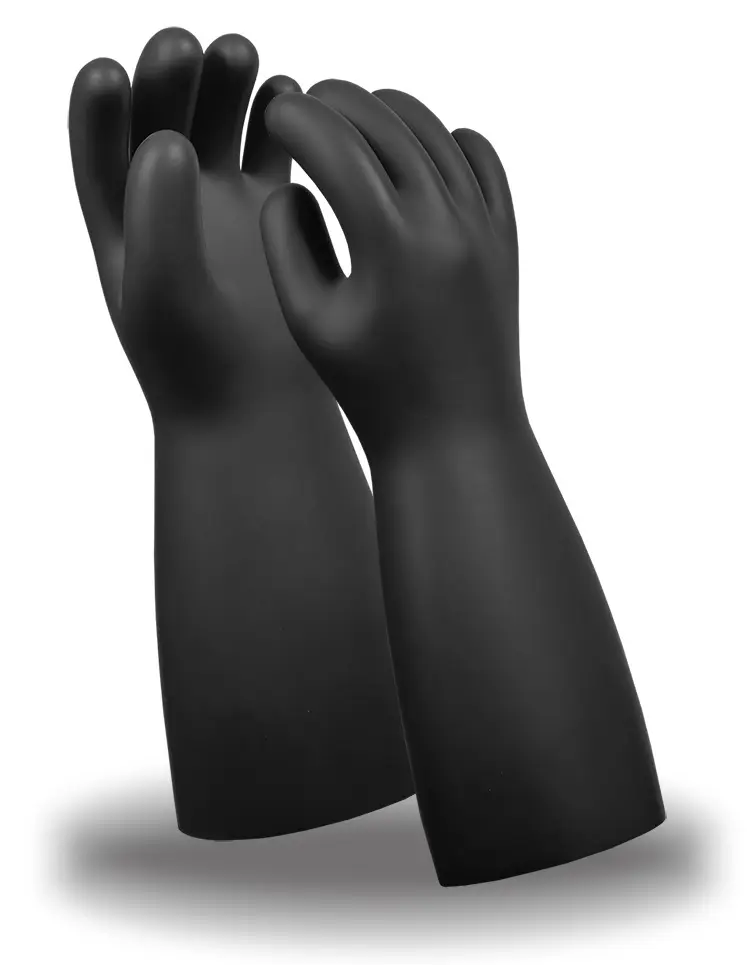 Перчатки диэлектрические LINEPRO EG-942 класс 2 (черный)