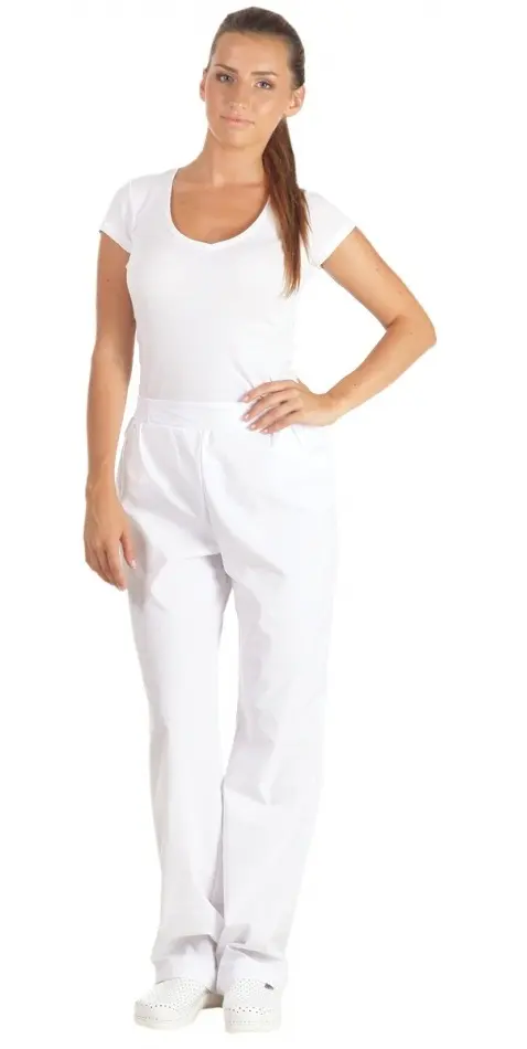 Брюки женские (белый)