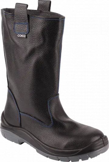 Сапоги СОЮЗ ПУ/ТПУ юфтевые с МП