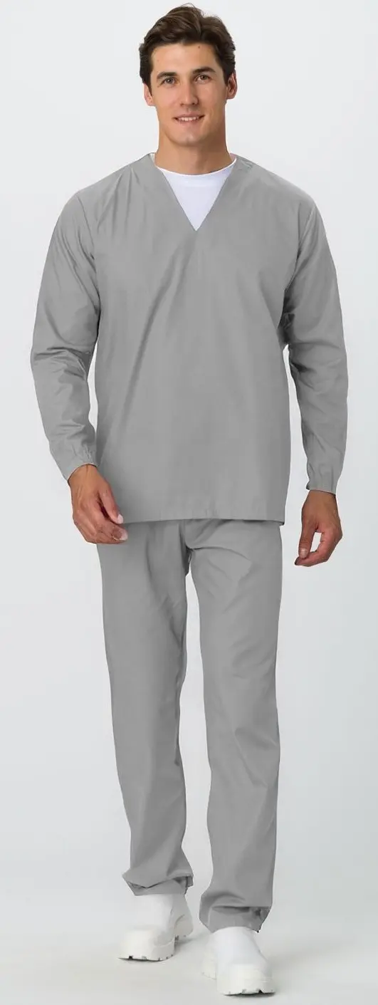 Костюм ХАССП-БАЗА с БР (серый)