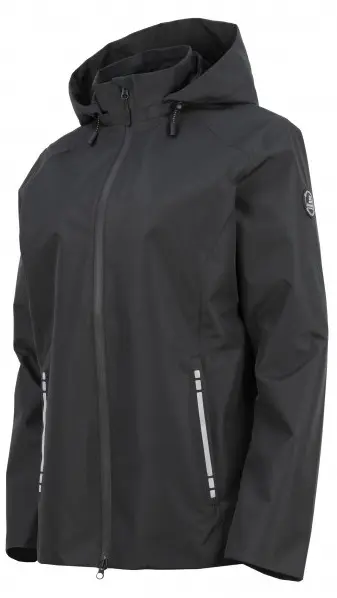 Куртка-парка BRODEKS KW 238 женская (черный)