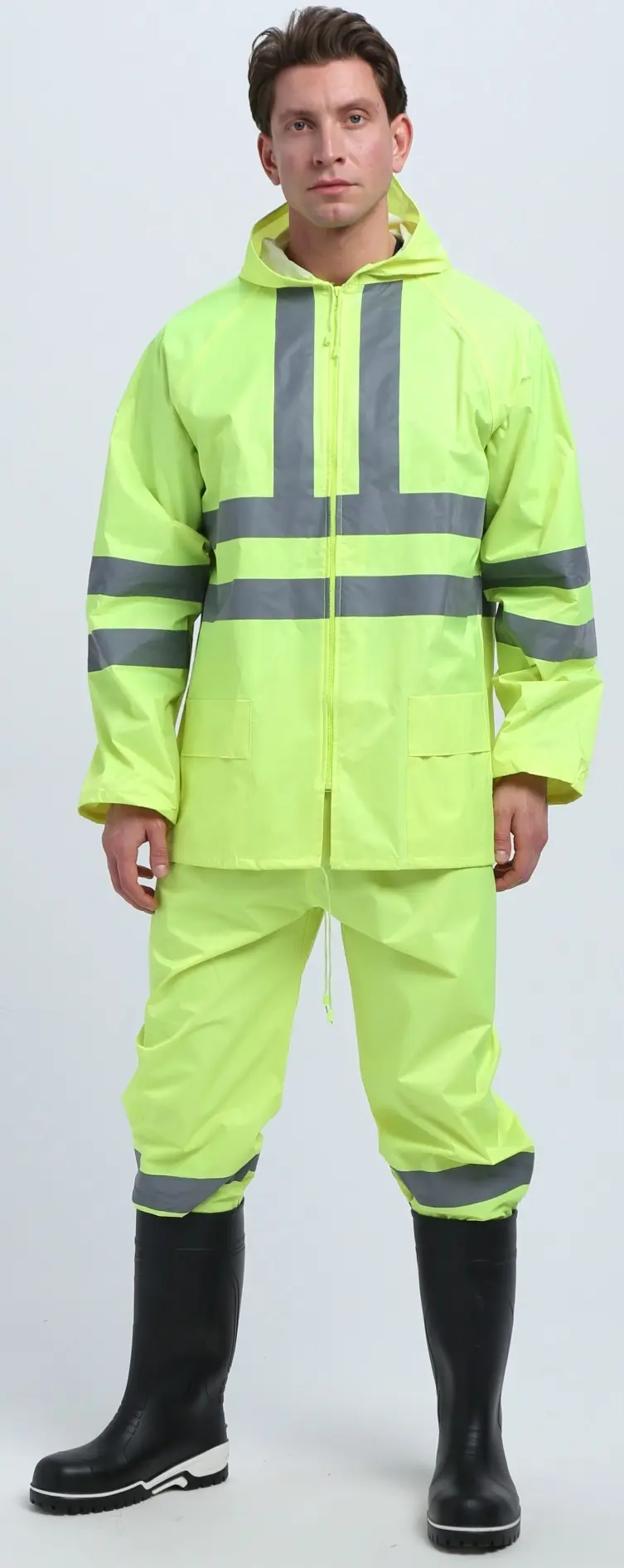 Костюм PROFLINE SPECIALIST СОП влагозащитный сигнальный с БР (желтый)