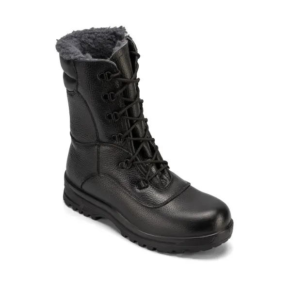 Берцы ЛИДЕР 35РНМ-1 ПУ-Нитрил шерсятной мех