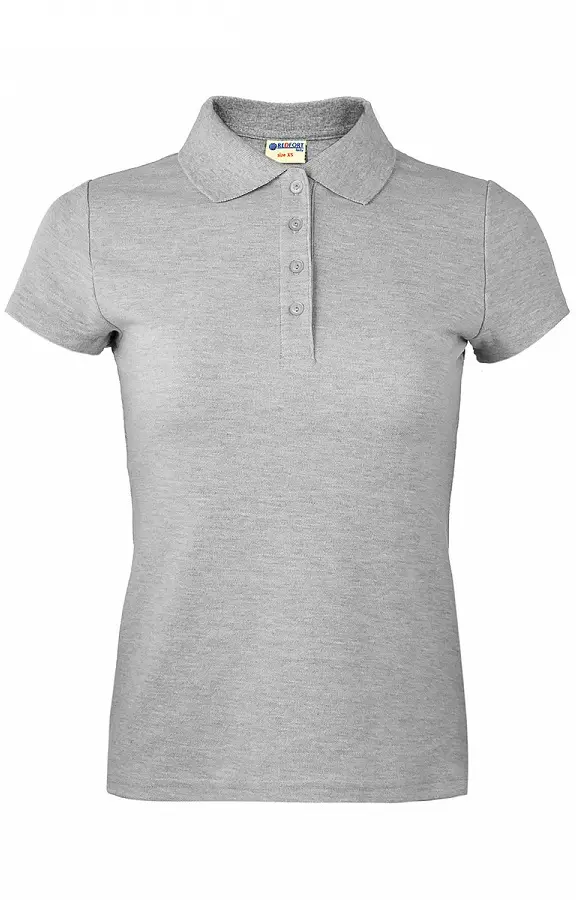 Рубашка-поло REDFORT LADY женский (серый)