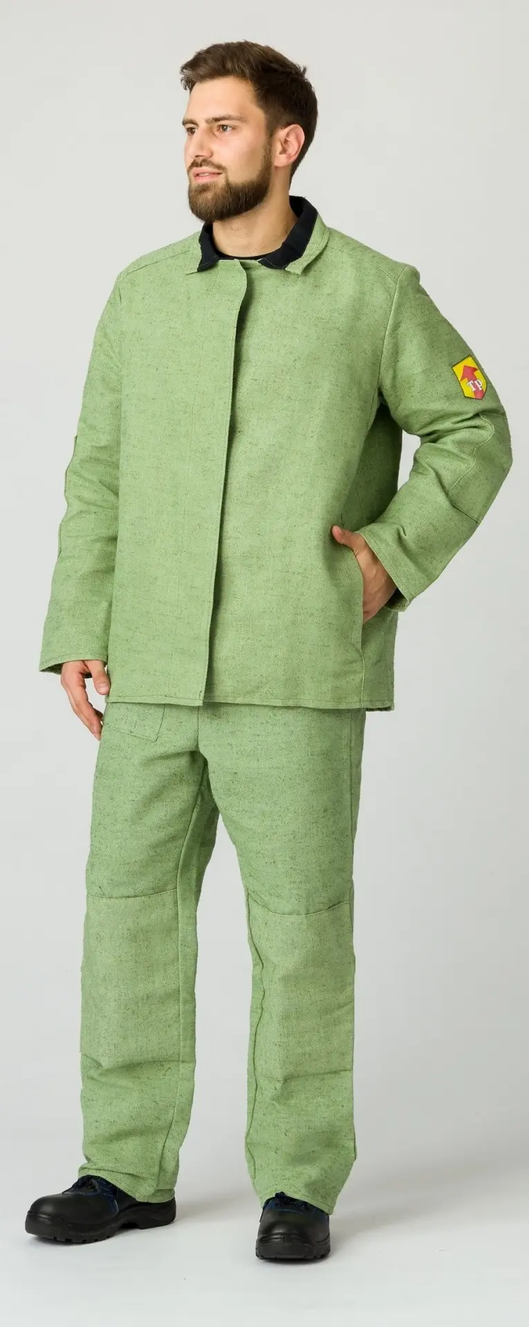 Костюм сварщика усиленный 1 кл.защиты