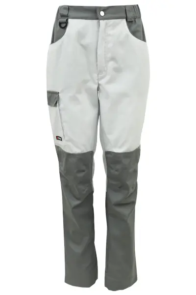 Брюки Brodeks KS328 женские (белый/серый)