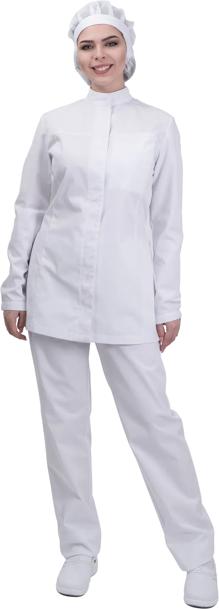 Куртка АПРЕЛИЯ ХАССП женская (белый)